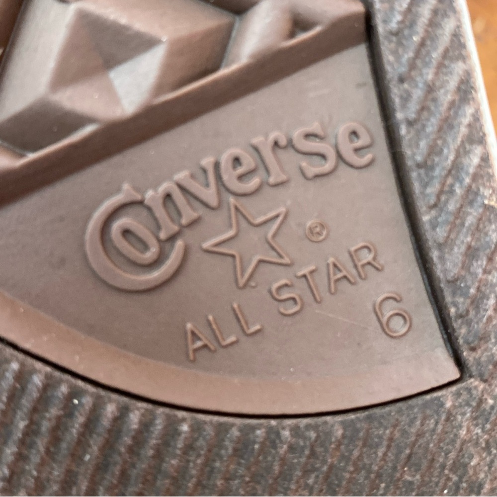 Converse Women Shoes Size 8 All Star chuck Taylor Double Upper Sneakers - Picture 13 of 16